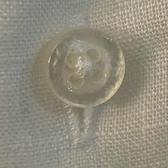 ALAN PAINE NEW WHITE CLASSIC LINEN SHIRT ENGLAND SIZE X-LARGE - Picture 5 of 11